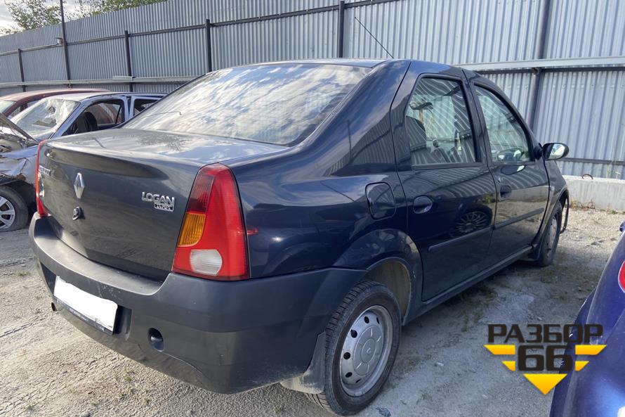 Поступил в разбор Renault Logan 2008г 1.4л  двс K7JA710