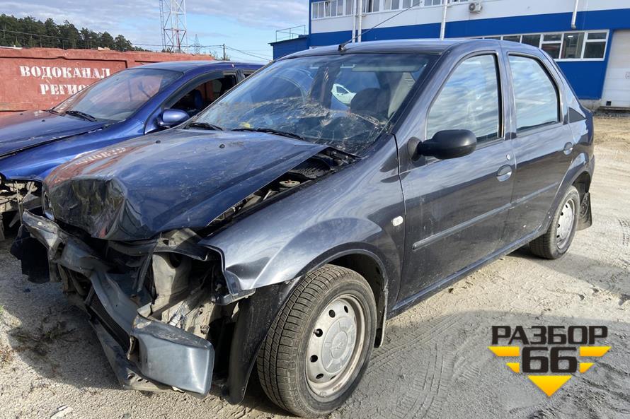 Поступил в разбор Renault Logan 2008г 1.4л  двс K7JA710