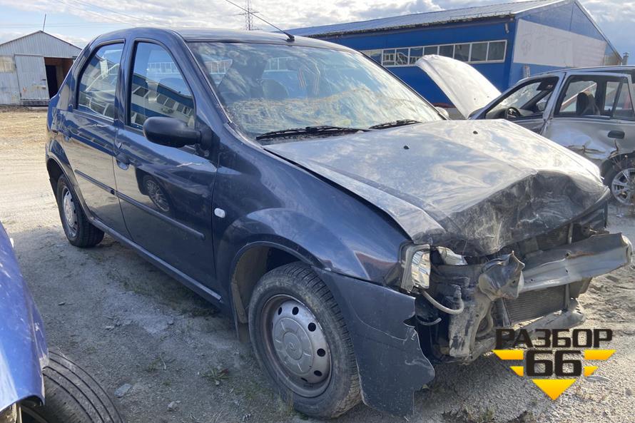 Поступил в разбор Renault Logan 2008г 1.4л  двс K7JA710