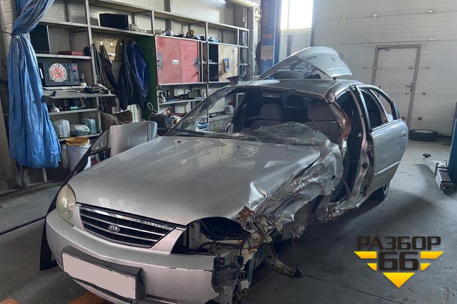 Поступил в разбор Kia Spectra 2008г 1.6л  МКПП двс S6D