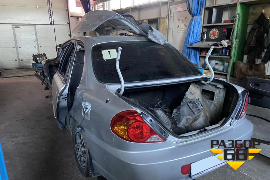 Поступил в разбор Kia Spectra 2008г 1.6л  МКПП двс S6D