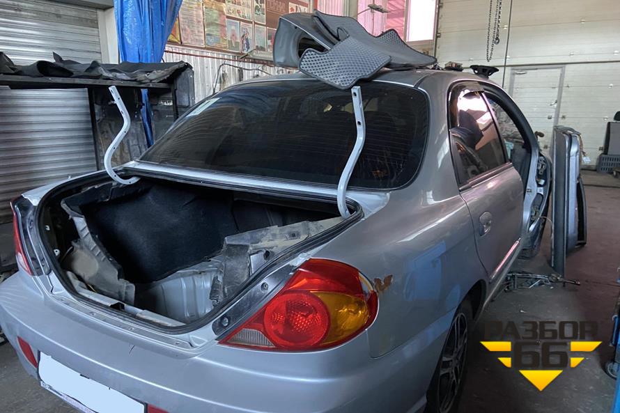 Поступил в разбор Kia Spectra 2008г 1.6л  МКПП двс S6D