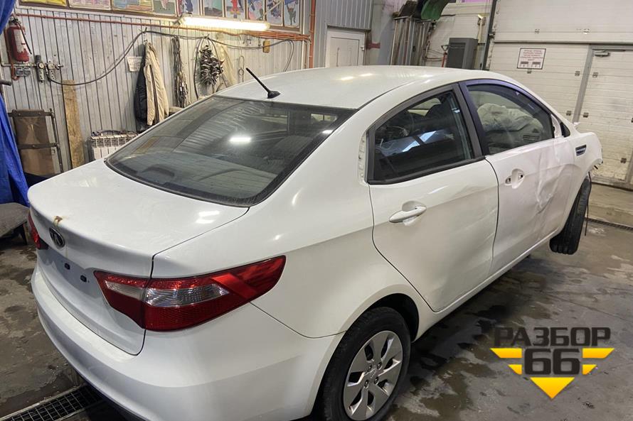 Поступил в разбор Kia RIO 2013г 1.6л МКПП двс G4FC