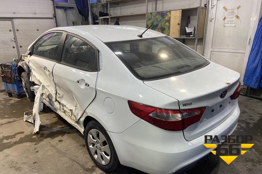 Поступил в разбор Kia RIO 2013г 1.6л МКПП двс G4FC