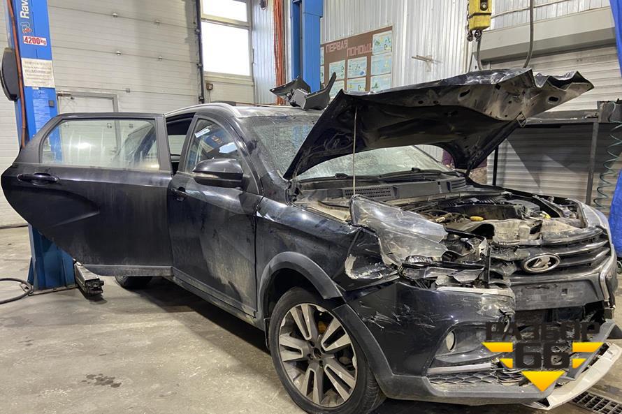 Поступил в разбор Lada Vesta 2020г 1.6л МКПП двс 21129