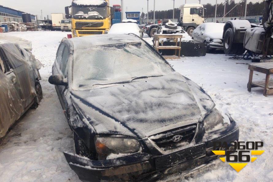 Поступил в разбор Hyundai Elantra 2012 1.6 (АКПП)