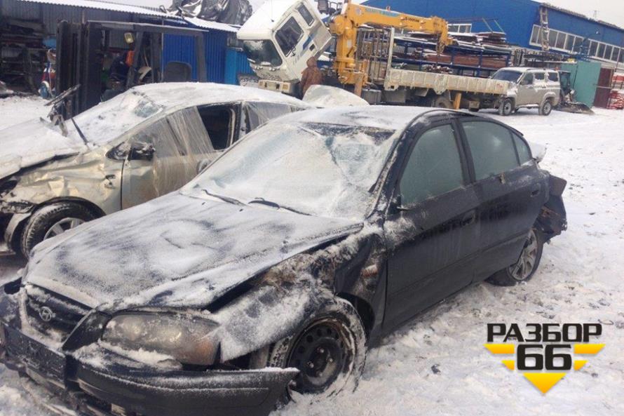 Поступил в разбор Hyundai Elantra 2012 1.6 (АКПП)