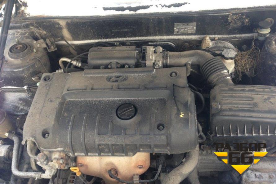 Поступил в разбор Hyundai Elantra 2012 1.6 (АКПП)