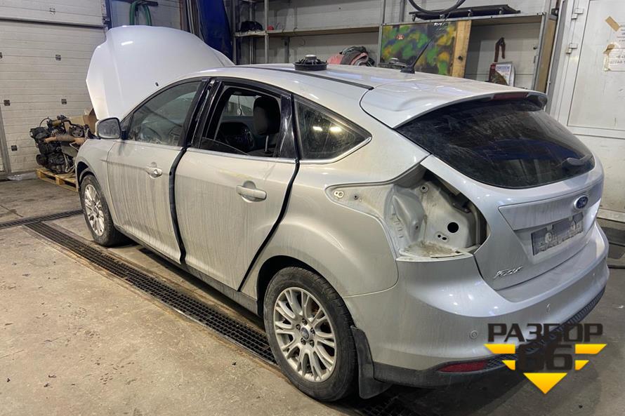 Поступил в разбор Ford Focus 3 2012г 1.6л AКПП двс PNDA