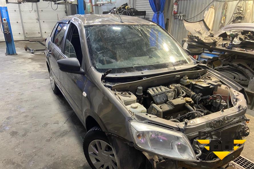 Поступил в разбор Lada Granta 2018г 1.6л МКПП двс 11186