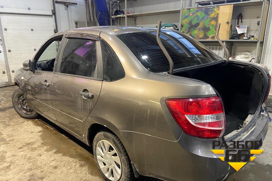 Поступил в разбор Lada Granta 2018г 1.6л МКПП двс 11186