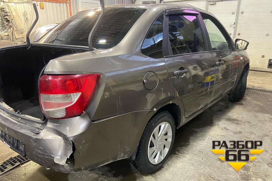 Поступил в разбор Lada Granta 2018г 1.6л МКПП двс 11186