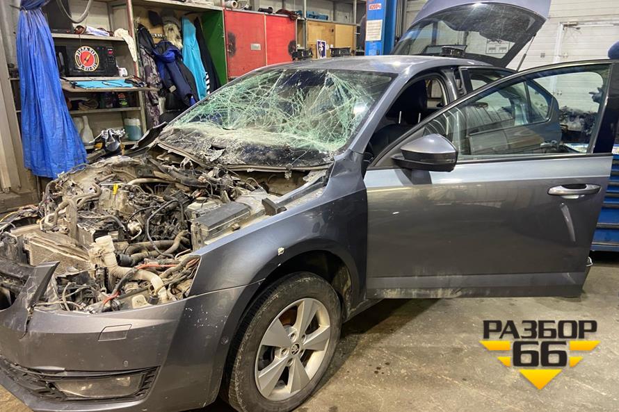 Поступил в разбор Skoda Octavia A7 1.4л АКПП двс CZD