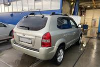 Поступил в разбор Hyundai Tucson  2008г 2.0л  АКПП  л.с 141  двс G4GC