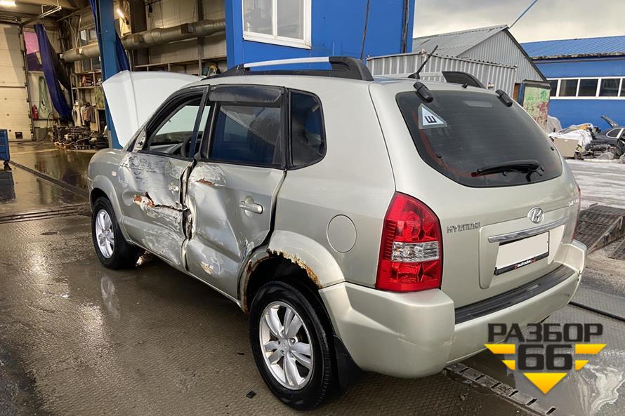 Поступил в разбор Hyundai Tucson  2008г 2.0л  АКПП  л.с 141  двс G4GC