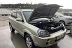 Поступил в разбор Hyundai Tucson  2008г 2.0л  АКПП  л.с 141  двс G4GC