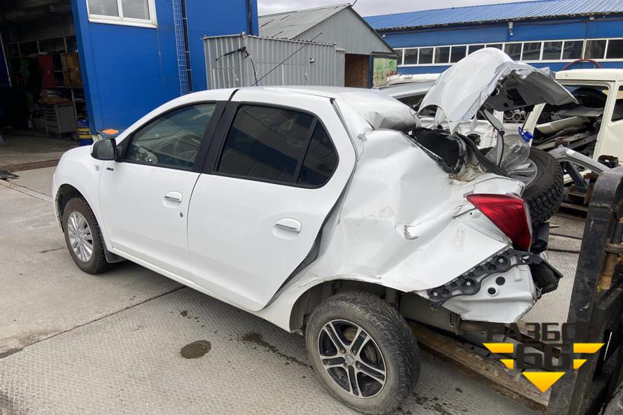 Поступил в разбор Renault Logan 2016г 1.6л MКПП двс H4MD438