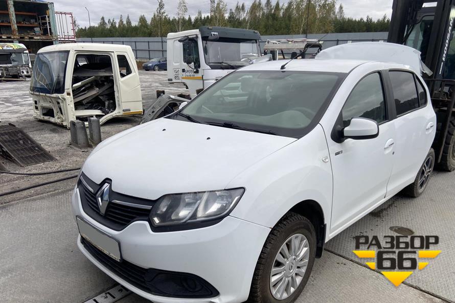 Поступил в разбор Renault Logan 2016г 1.6л MКПП двс H4MD438