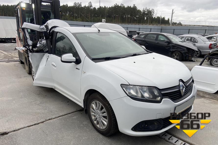 Поступил в разбор Renault Logan 2016г 1.6л MКПП двс H4MD438