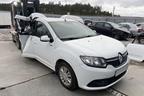 Поступил в разбор Renault Logan 2016г 1.6л MКПП двс H4MD438