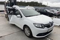 Поступил в разбор Renault Logan 2016г 1.6л MКПП двс H4MD438