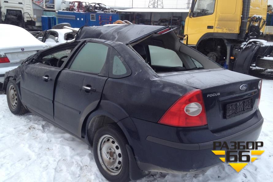 Поступил в разбор Ford Focus 2 2007 1.6 МКПП 100л.с