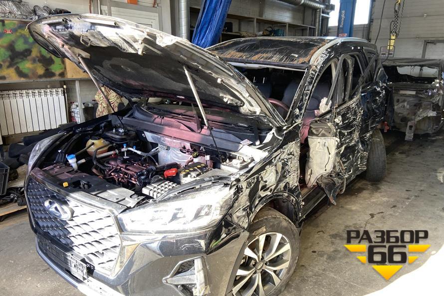 Поступил в разбор Chery Tiggo 7 pro max 2023г 1.5л АКПП двс SQRE4T15C