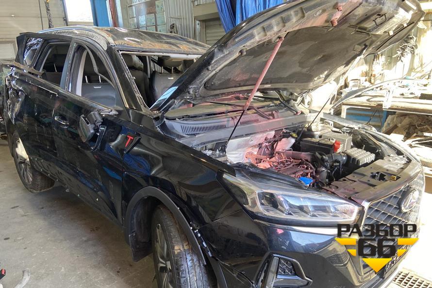 Поступил в разбор Chery Tiggo 7 pro max 2023г 1.5л АКПП двс SQRE4T15C