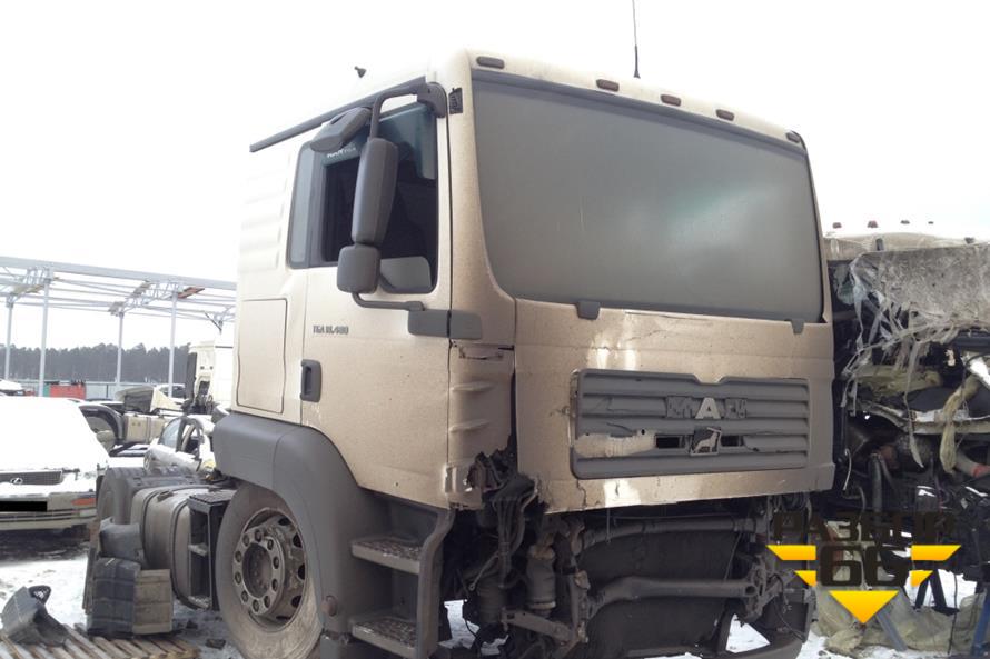 Поступил в разбор MAN TGA 2008г 18.480 двс D2876LF12 480л.с объем12л 