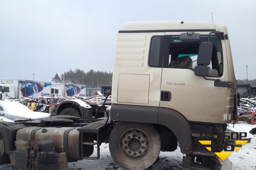 Поступил в разбор MAN TGA 2008г 18.480 двс D2876LF12 480л.с объем12л 