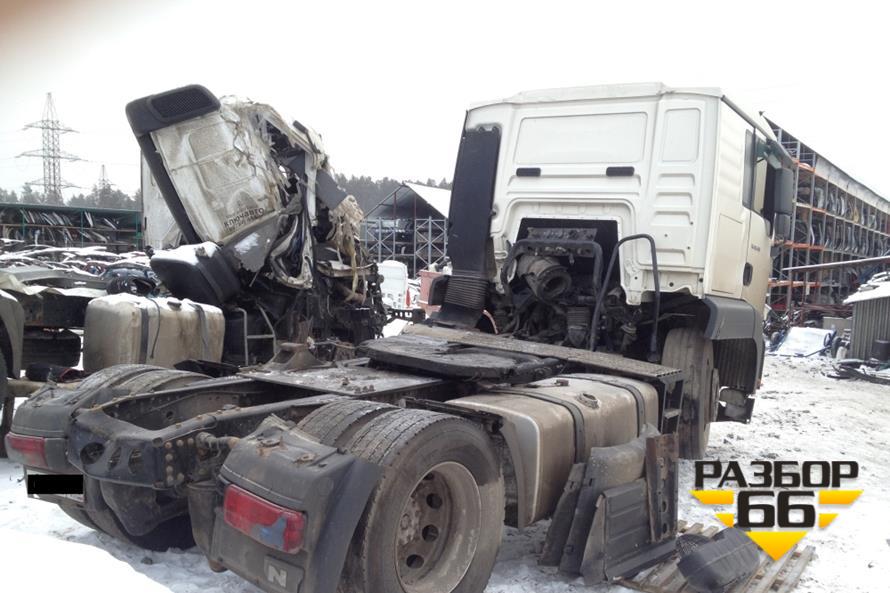Поступил в разбор MAN TGA 2008г 18.480 двс D2876LF12 480л.с объем12л 