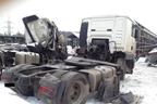 Поступил в разбор MAN TGA 2008г 18.480 двс D2876LF12 480л.с объем12л 