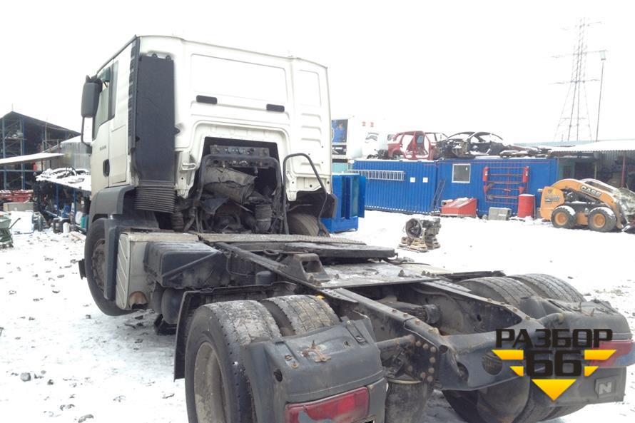Поступил в разбор MAN TGA 2008г 18.480 двс D2876LF12 480л.с объем12л 