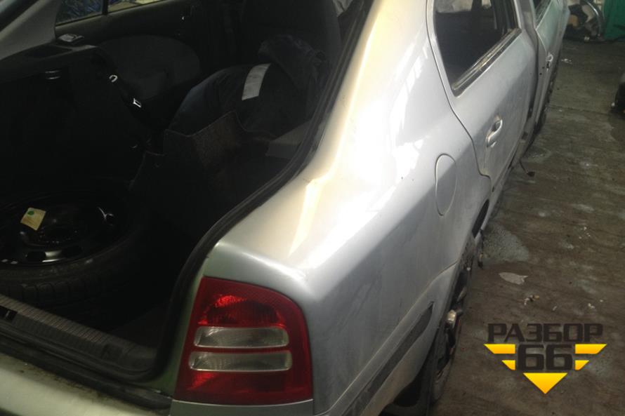 Поступил в разбор Skoda Octavia Tour A4 2008 1.4(BCA) 75л.с (МКПП)
