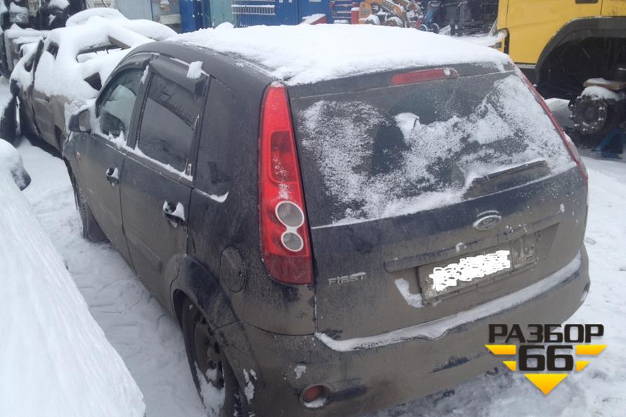 Поступил в разбор Ford Fiesta 2007 1.6 (FYJA) 100л.с (МКПП)