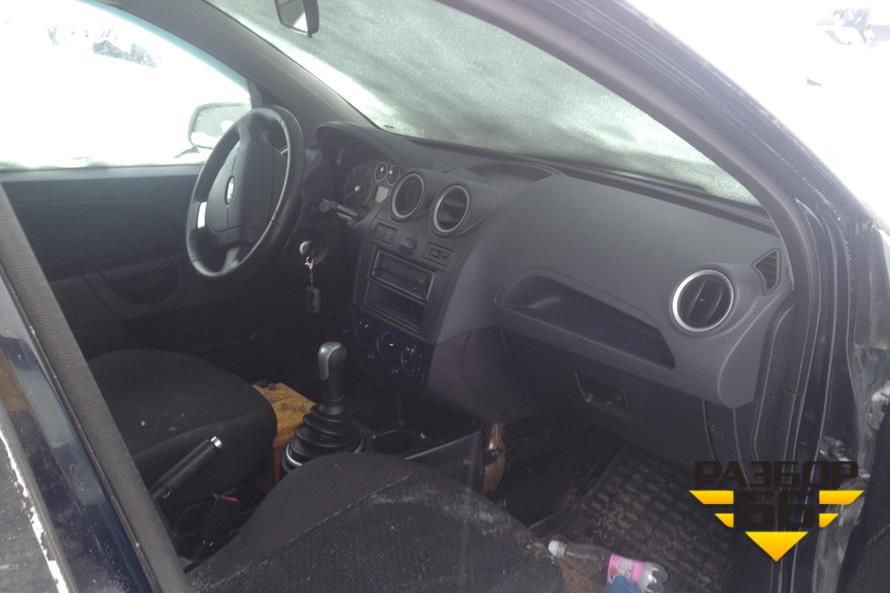 Поступил в разбор Ford Fiesta 2007 1.6 (FYJA) 100л.с (МКПП)