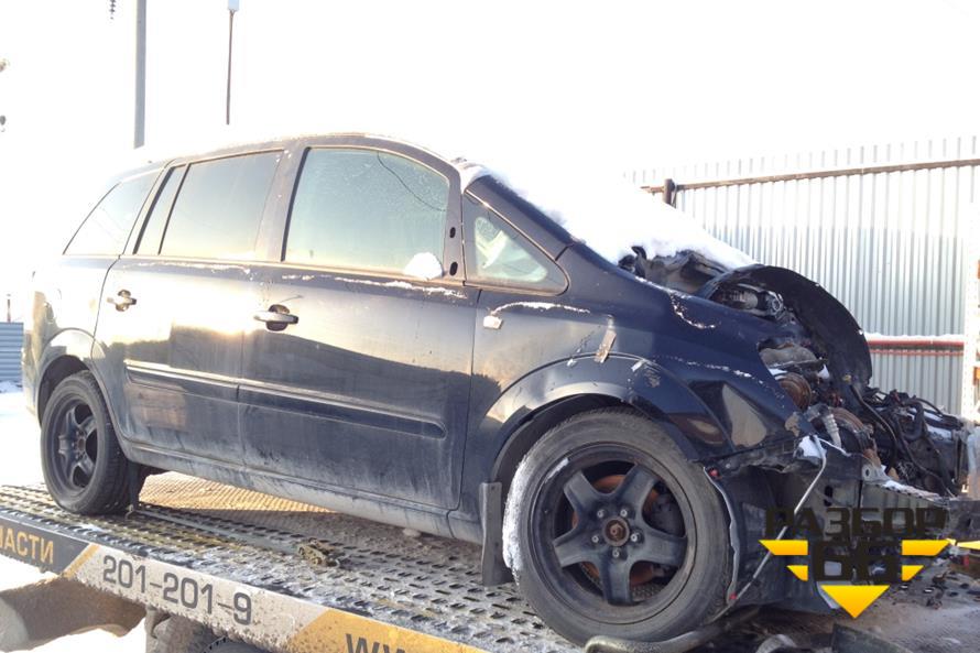 Поступил в разбор Opel Zafira 2006 1.8л (MKПП) двс Z18XER