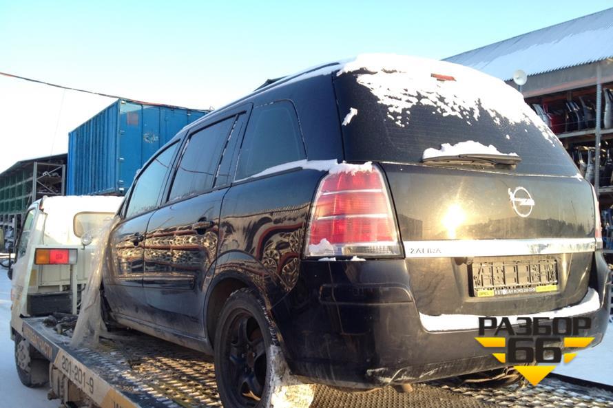 Поступил в разбор Opel Zafira 2006 1.8л (MKПП) двс Z18XER