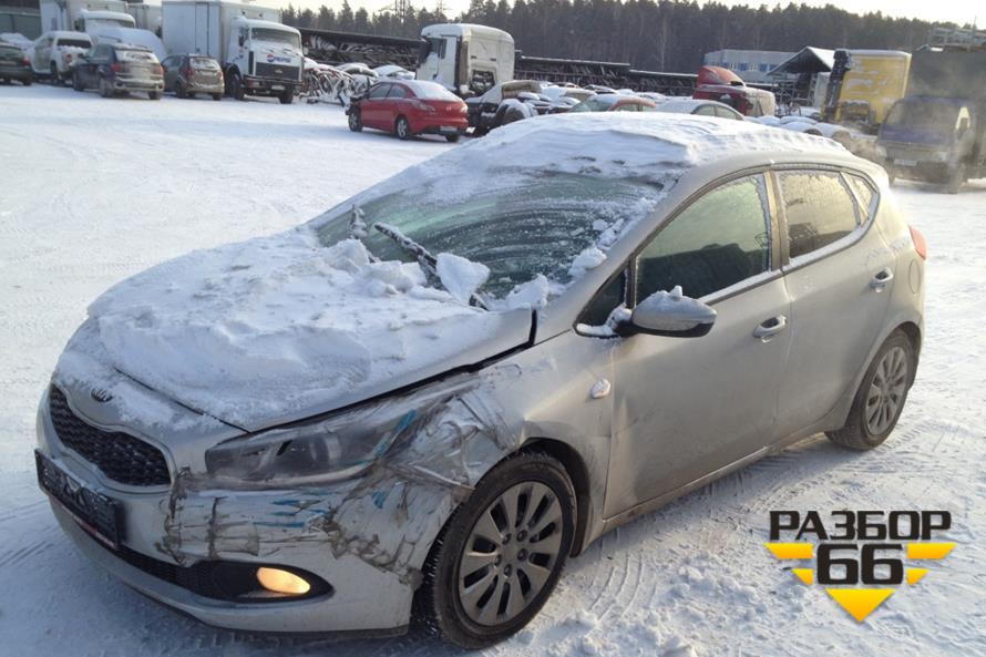 Поступил в разбор KiA Ceed 2012 1.6 129л.с MКПП двс G4FG
