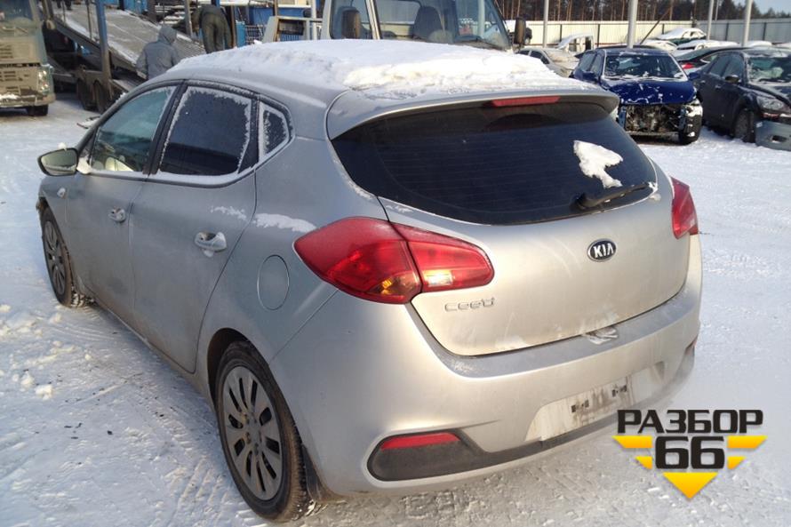 Поступил в разбор KiA Ceed 2012 1.6 129л.с MКПП двс G4FG