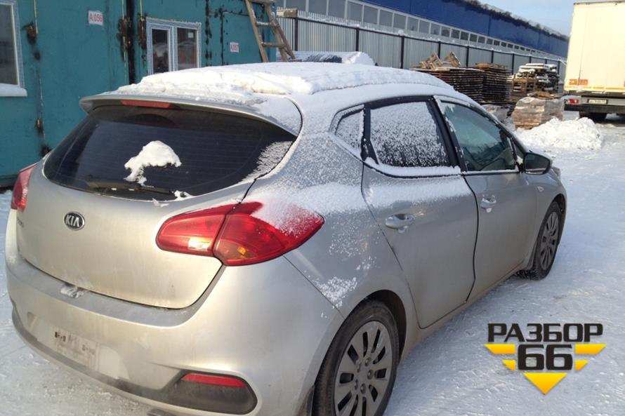 Поступил в разбор KiA Ceed 2012 1.6 129л.с MКПП двс G4FG