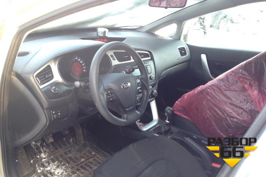 Поступил в разбор KiA Ceed 2012 1.6 129л.с MКПП двс G4FG