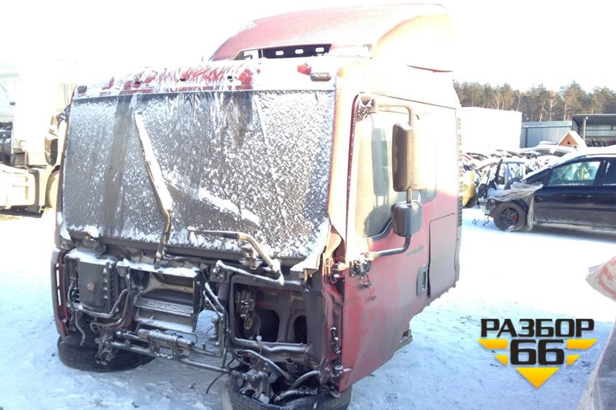 Поступил в разбор MAN TGA 2008г 18.480 двс D2876LF12 480л.с объем12.816л 4x2 BLS
