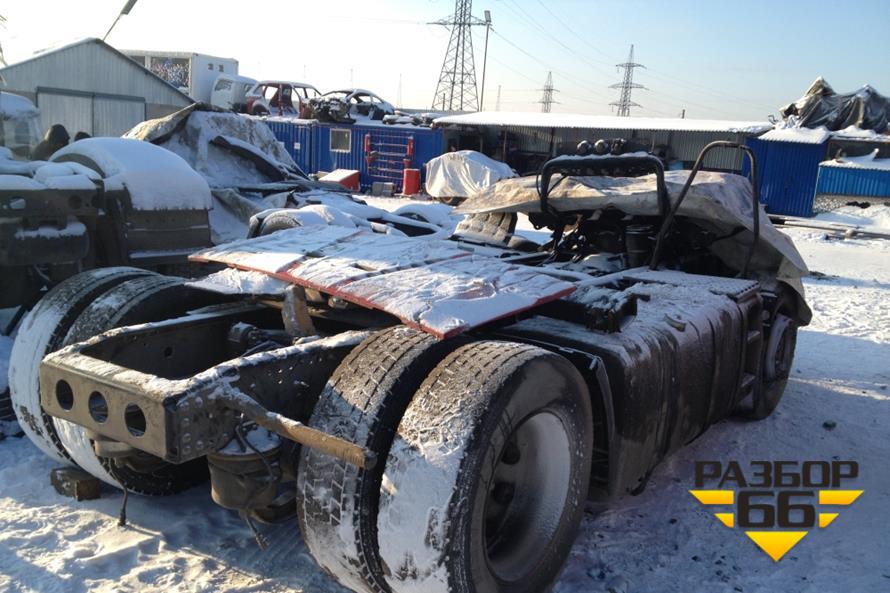Поступил в разбор MAN TGA 2008г 18.480 двс D2876LF12 480л.с объем12.816л 4x2 BLS