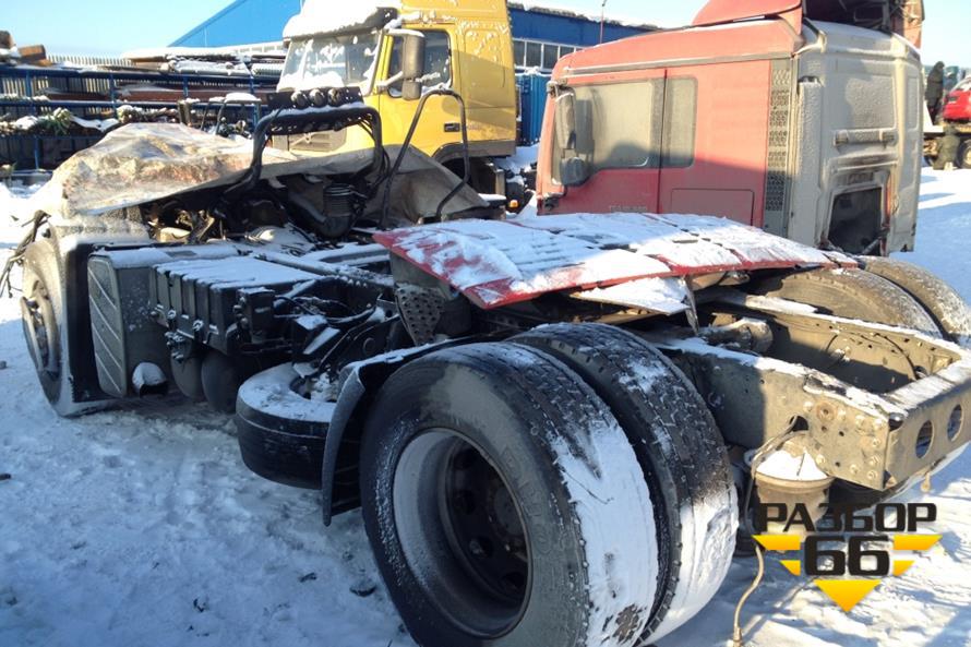 Поступил в разбор MAN TGA 2008г 18.480 двс D2876LF12 480л.с объем12.816л 4x2 BLS