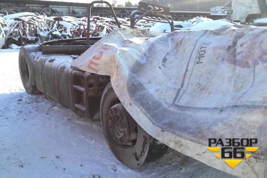 Поступил в разбор MAN TGA 2008г 18.480 двс D2876LF12 480л.с объем12.816л 4x2 BLS