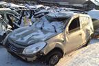 Поступил в разбор Renault Sandero 2012 1.4 МКПП двс K7JA710