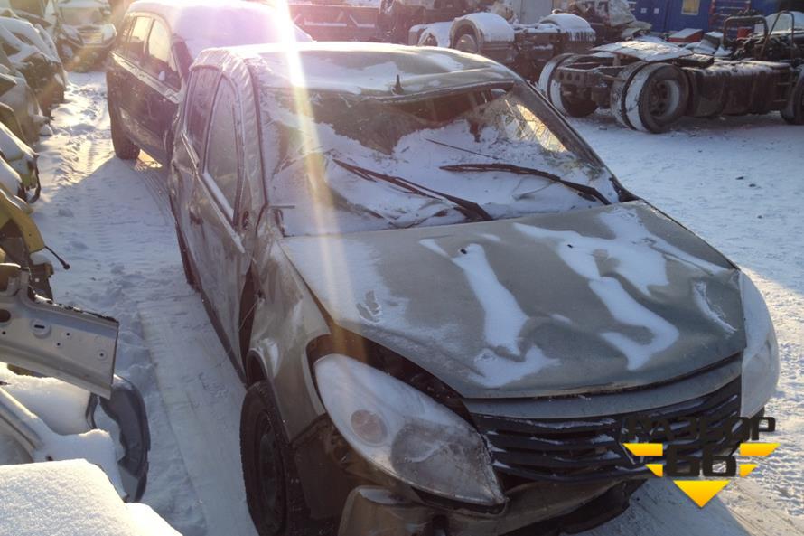 Поступил в разбор Renault Sandero 2012 1.4 МКПП двс K7JA710