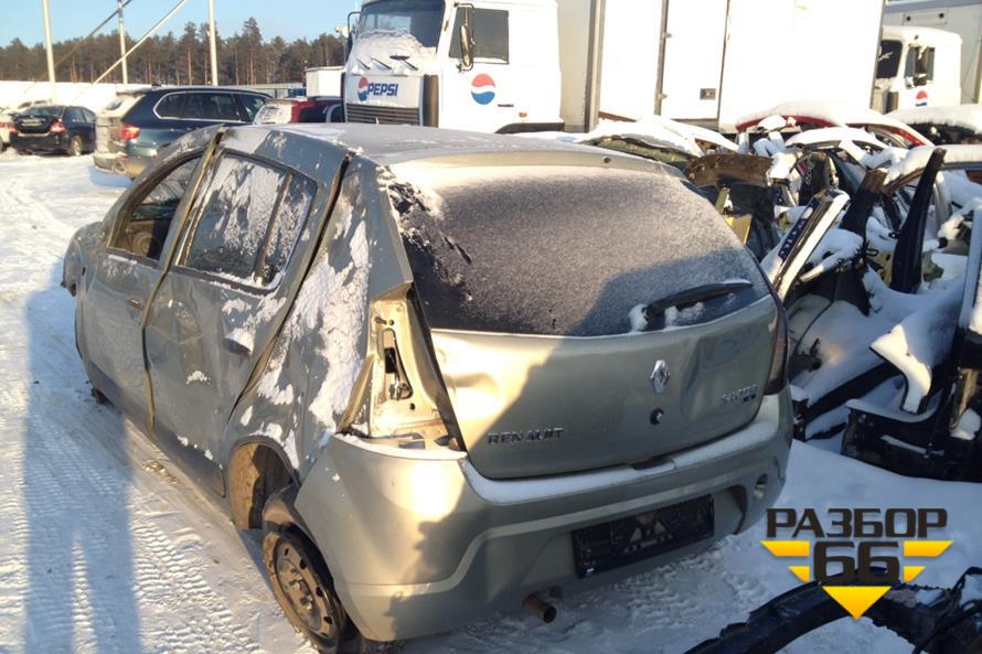 Поступил в разбор Renault Sandero 2012 1.4 МКПП двс K7JA710