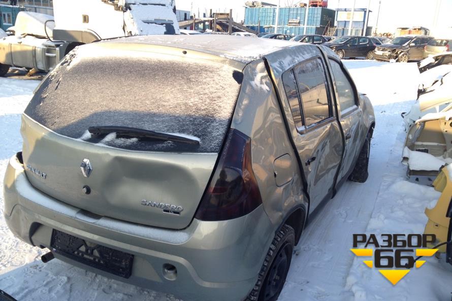 Поступил в разбор Renault Sandero 2012 1.4 МКПП двс K7JA710